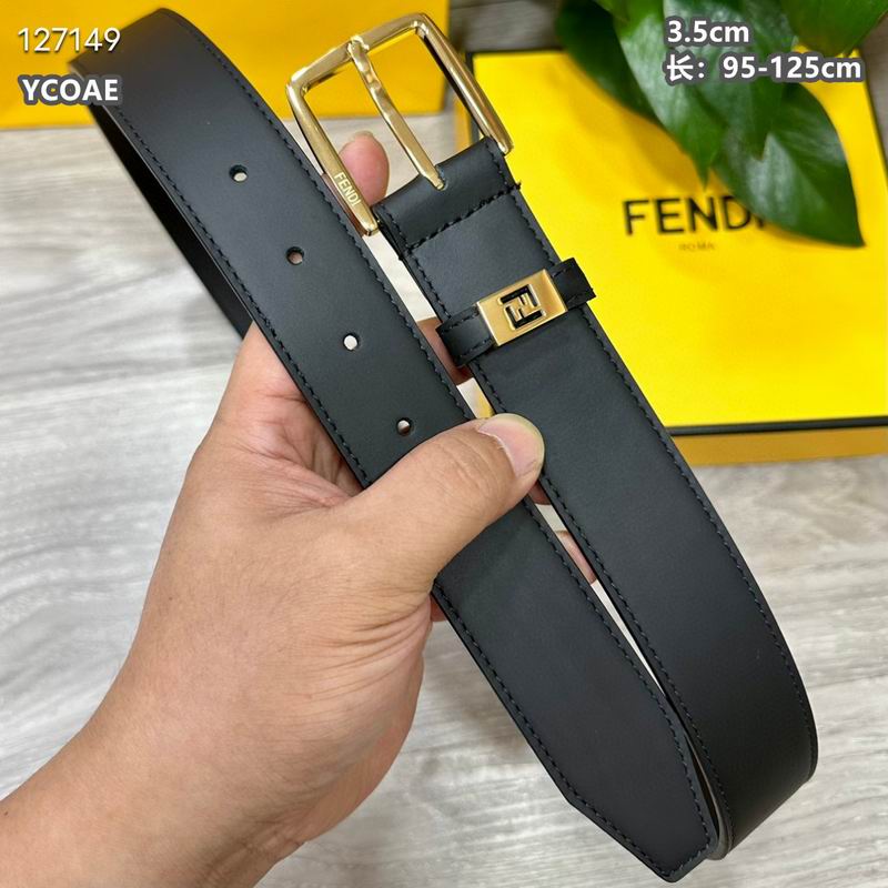 Fendi belt 35mmX95-125cm 8L38